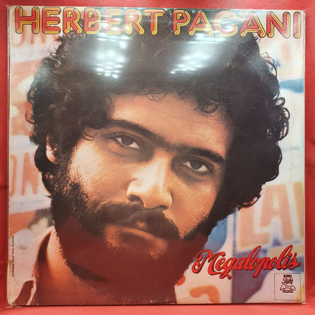 Herbert Pagani - Mégalopolis (2xLP) · fotografia 1 · VSO#1028-2680