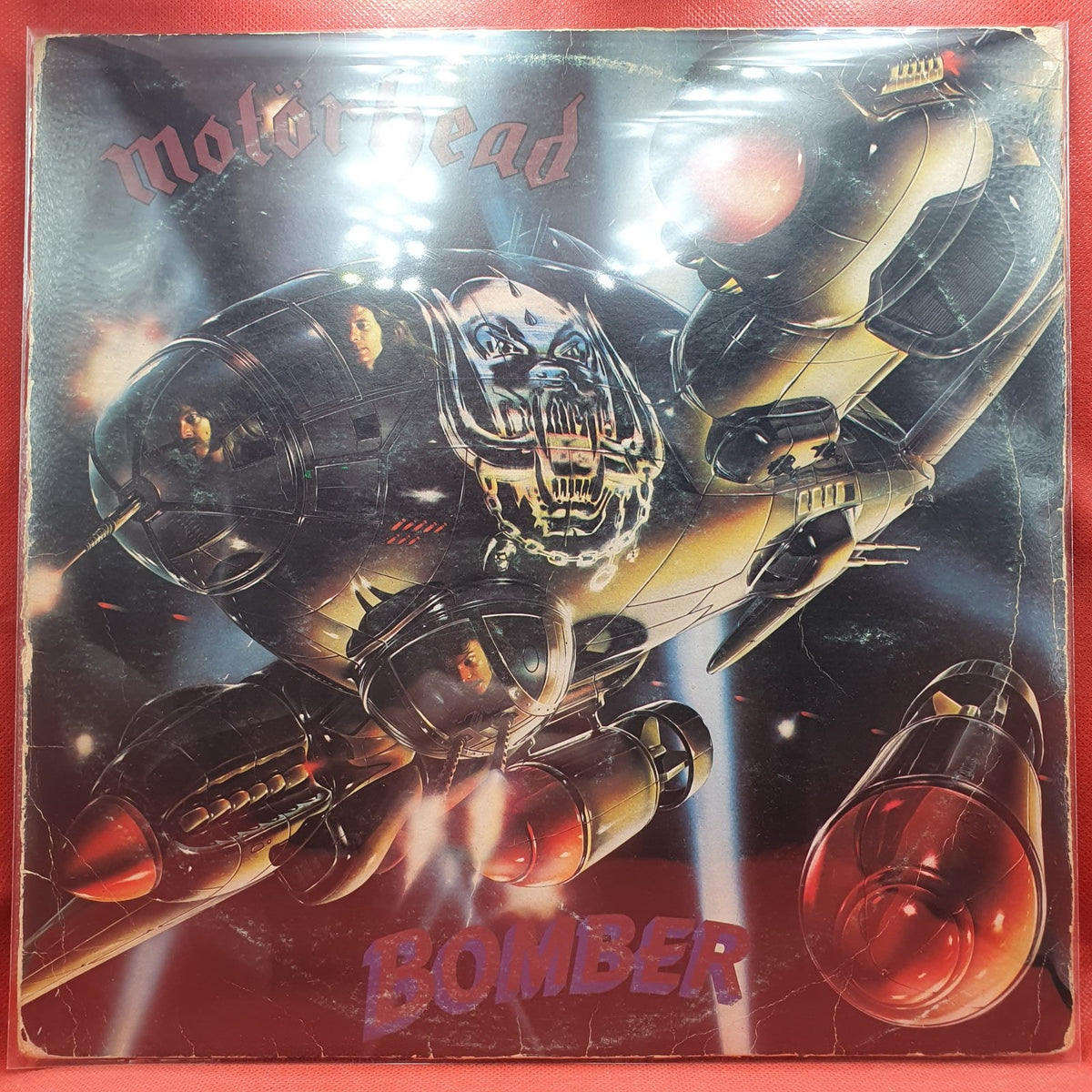Motörhead - Bomber (LP) · fotografia 1 · VSO#1034-2664