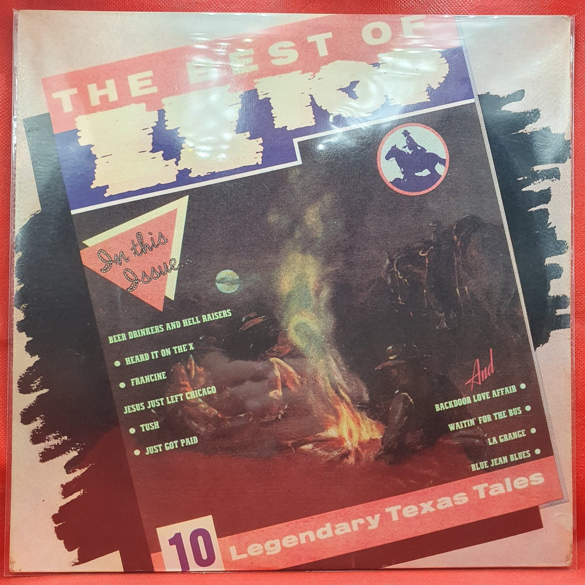 ZZ Top - The Best Of (LP) · fotografia 1 · VSO#1037-2658