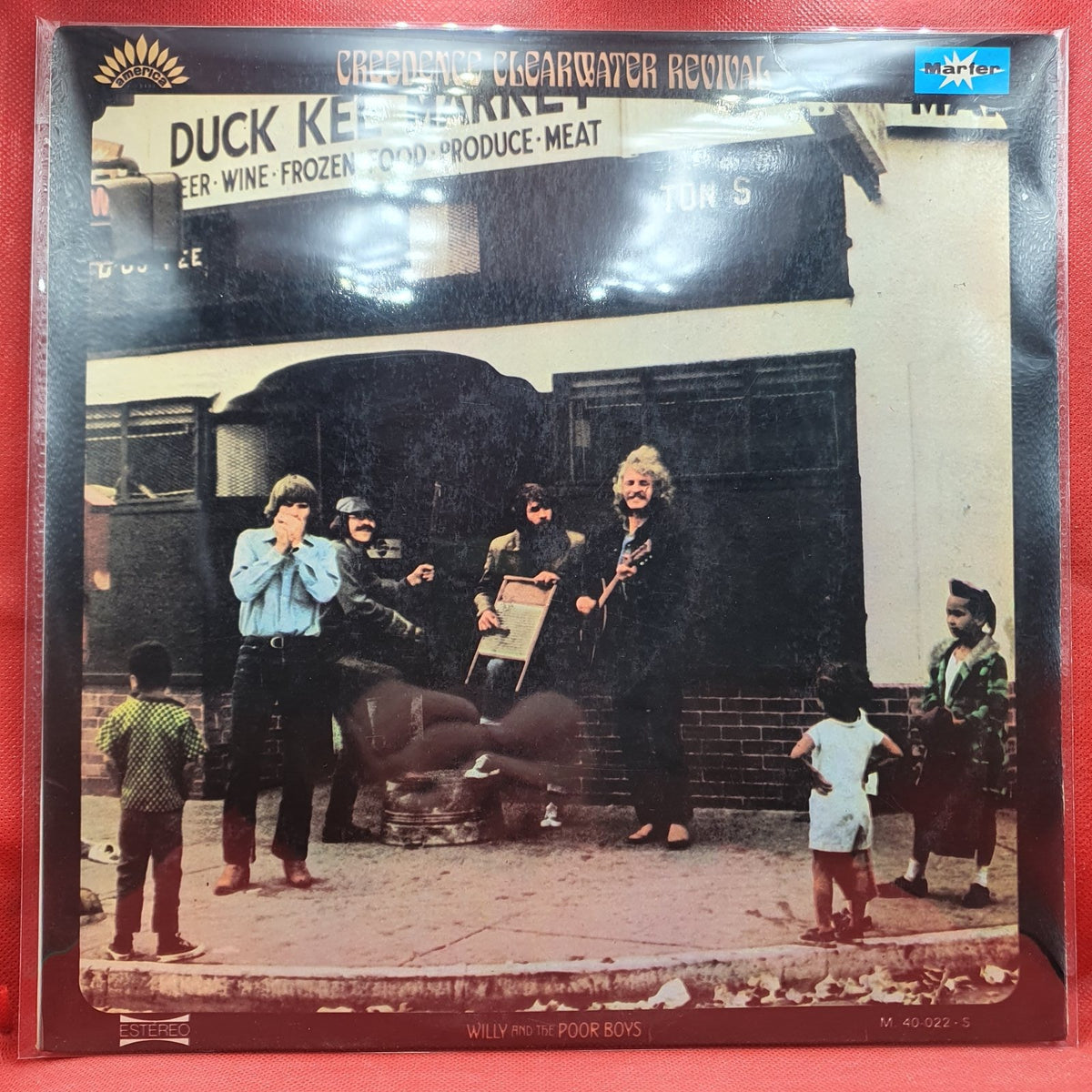 Creedence Clearwater Revival - Willy And The Poor Boys (LP) · fotografia 1 · VSO#1039-2654