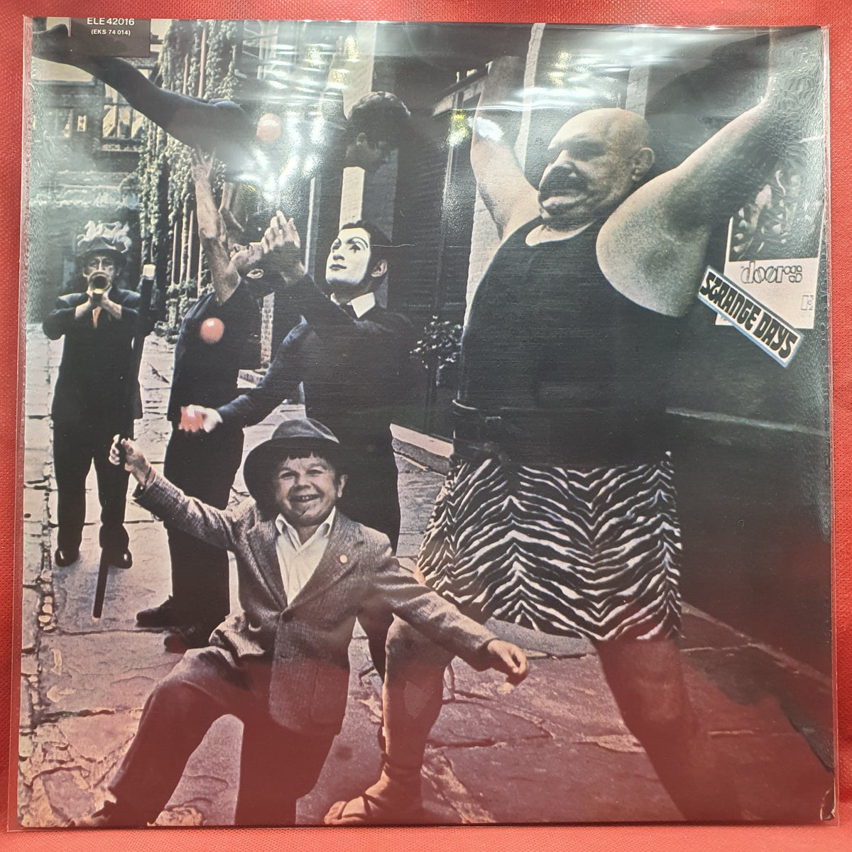 The Doors - Strange Days (LP) · fotografia 1 · VSO#1047-2636