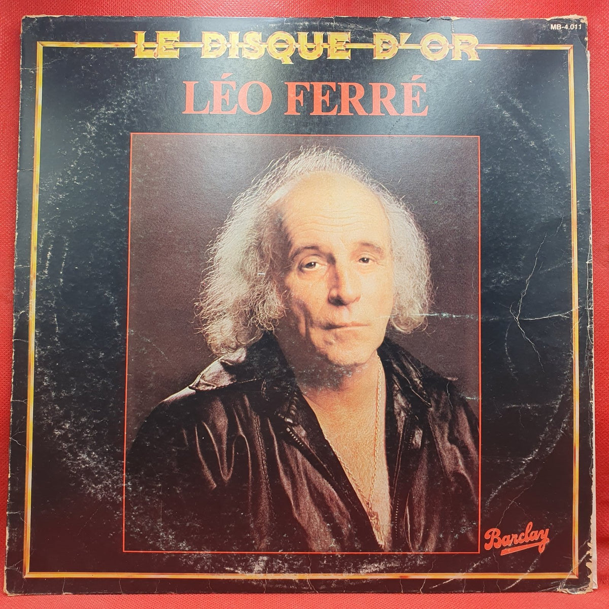 Léo Ferré - Le Disque D'Or (LP) · fotografia 1 · VSO#1057-2616