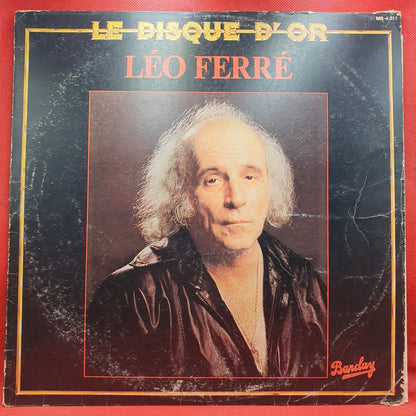 Léo Ferré - Le Disque D'Or (LP) · fotografia 1 · VSO#1057-2616
