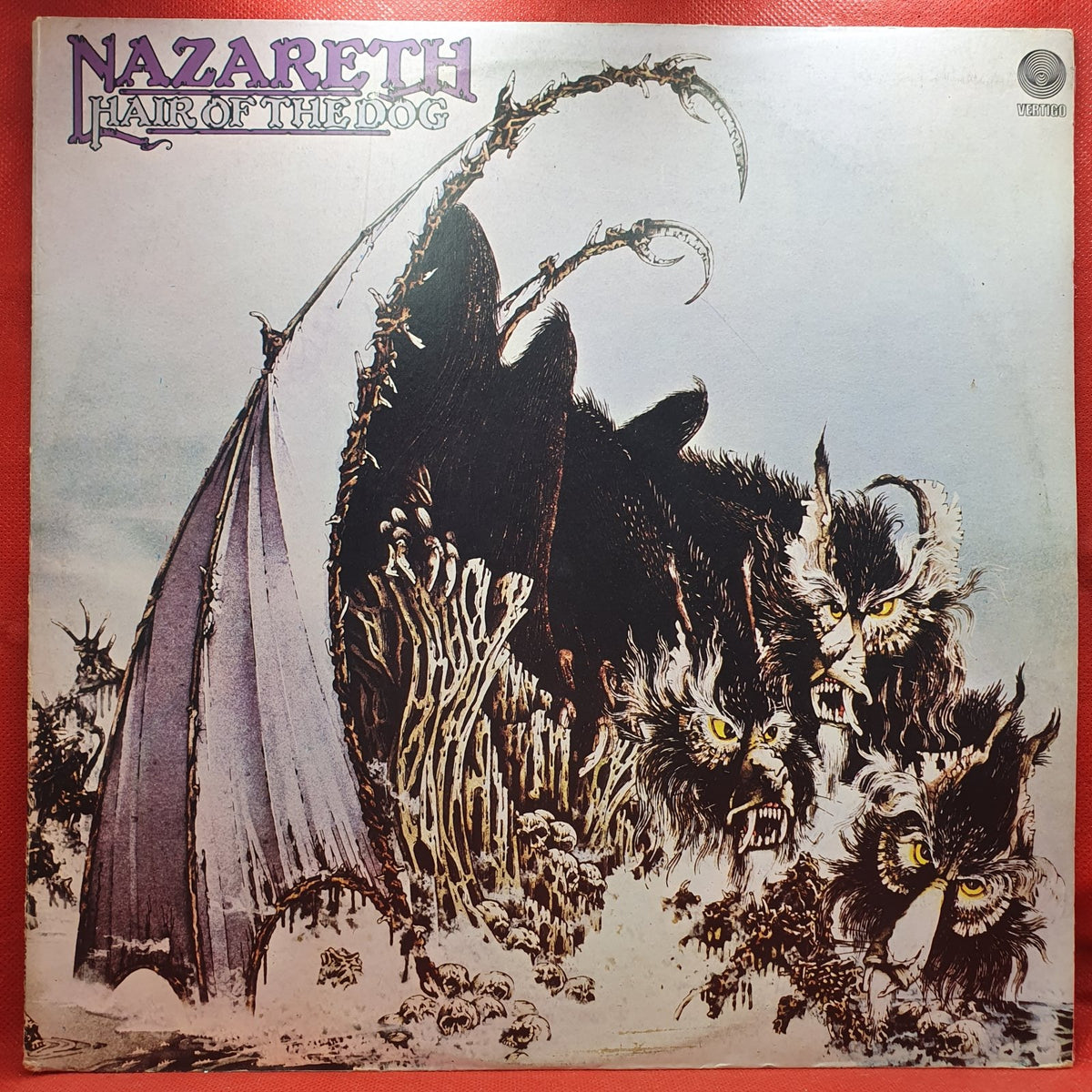 Nazareth - Hair Of The Dog (LP) · fotografia 1 · VSO#1062-2742