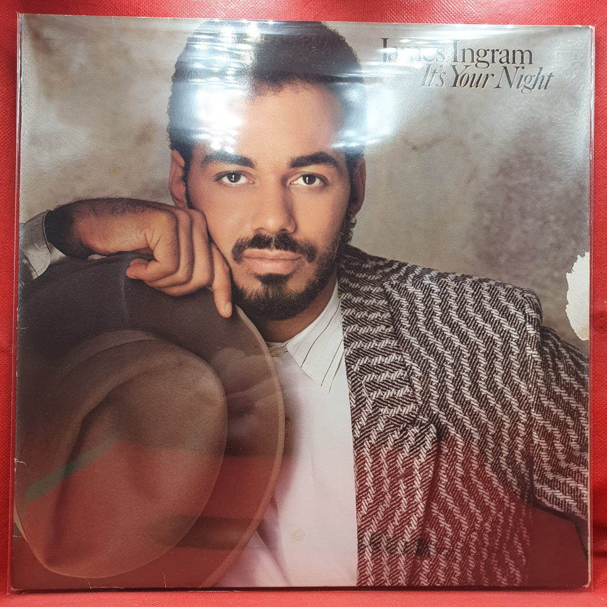 James Ingram - It's Your Night (LP) · fotografia 1 · VSO#1065-2736