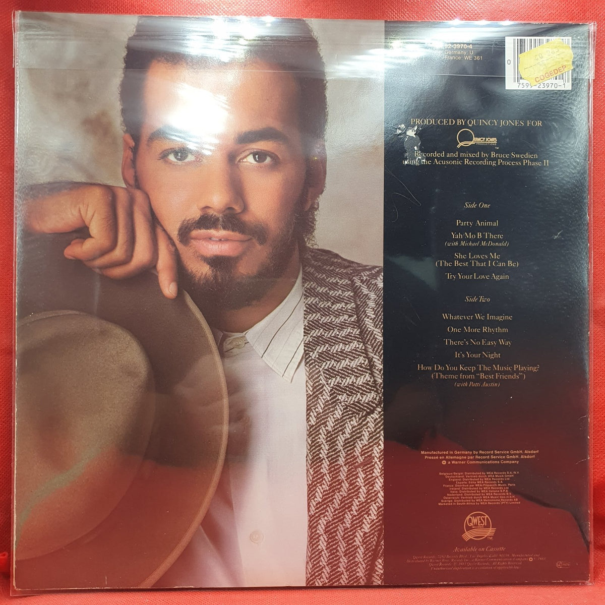 James Ingram - It's Your Night (LP) · fotografia 2 · VSO#1065-2737