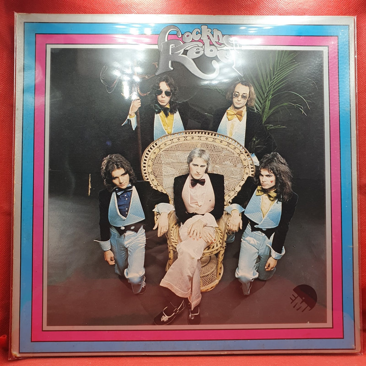 Cockney Rebel - The Human Menagerie (LP) · fotografia 1 · VSO#1068-2730
