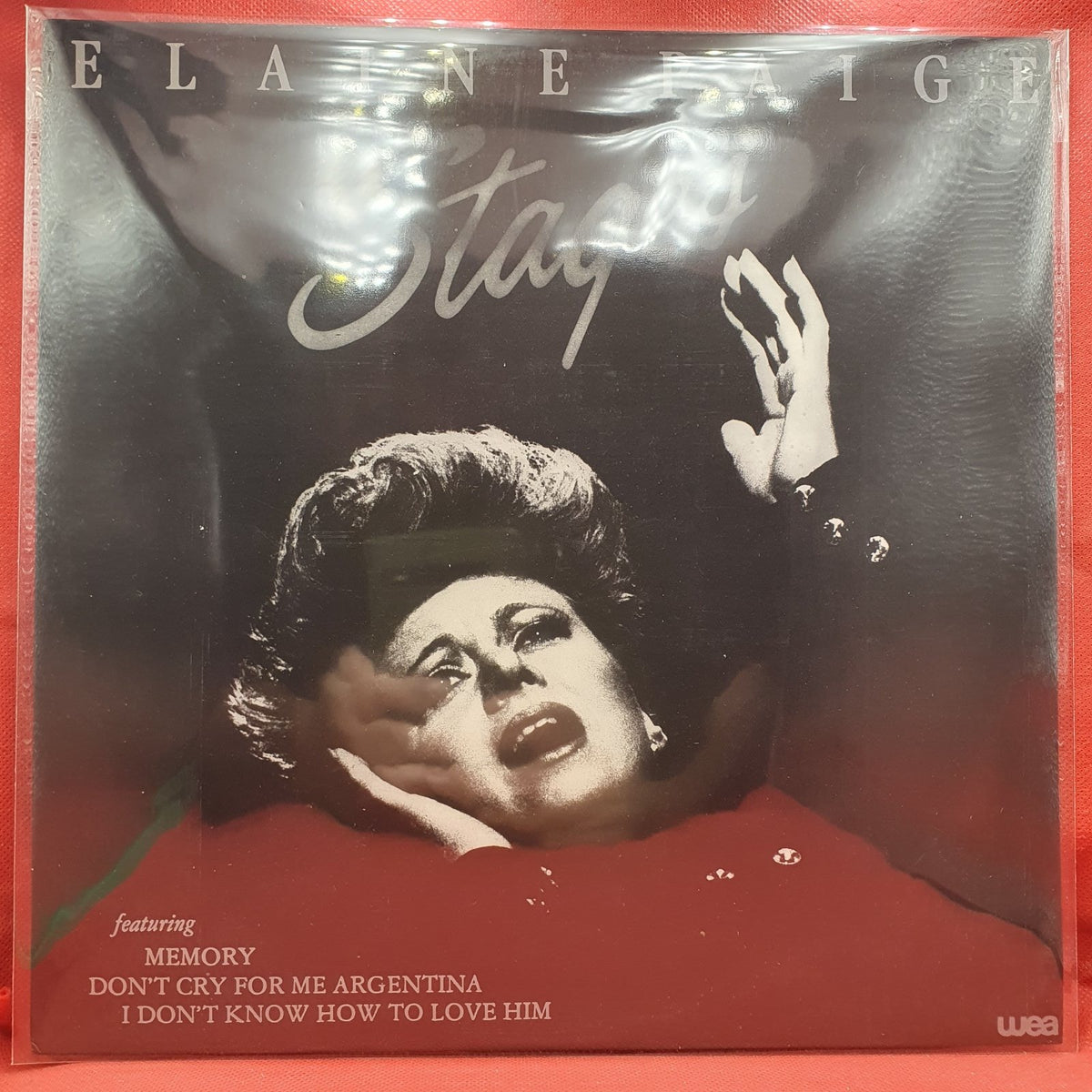 Elaine Paige - Stages (LP) · fotografia 1 · VSO#1069-2728