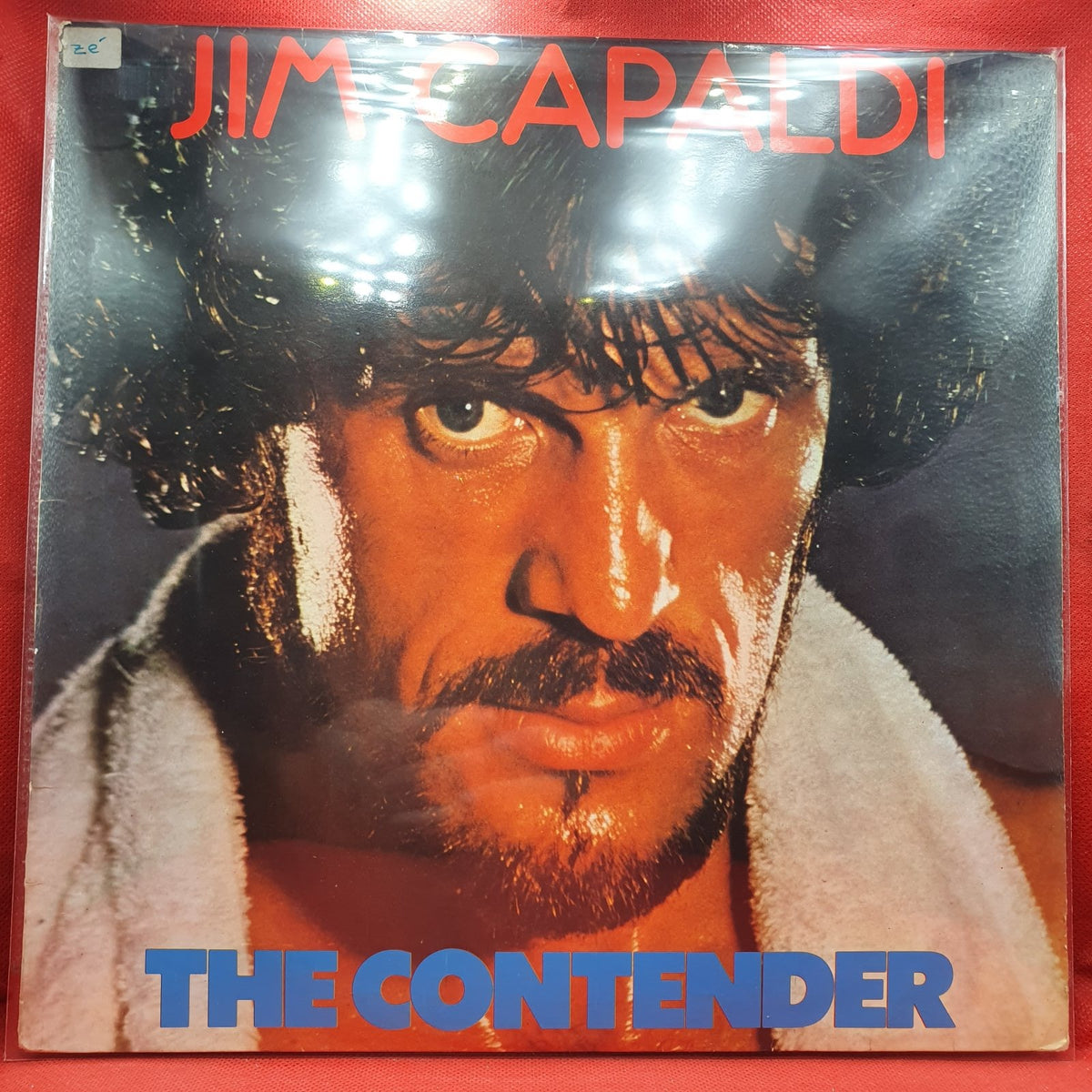 Jim Capaldi - The Contender (LP) · fotografia 1 · VSO#1071-2724
