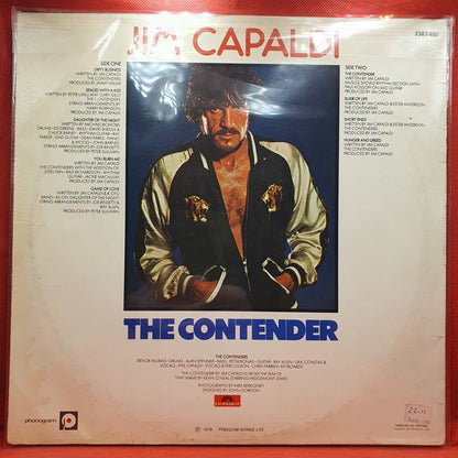 Jim Capaldi - The Contender (LP) · fotografia 2 · VSO#1071-2725