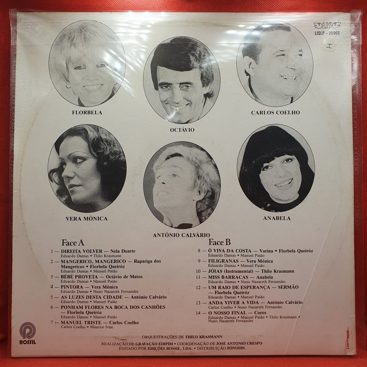 Sérgio de Azevedo - Direita Volver! (LP) · fotografia 2 · VSO#1074-2719