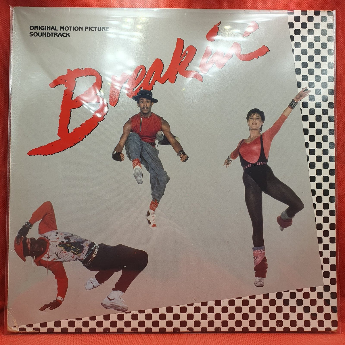 Various - Breakin' (Original Motion Picture Soundtrack) (LP) · fotografia 1 · VSO#1077-2712
