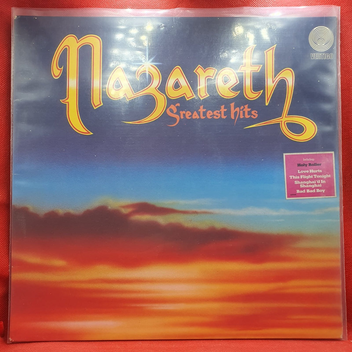Nazareth - Greatest Hits (LP) · fotografia 1 · VSO#1083-2650