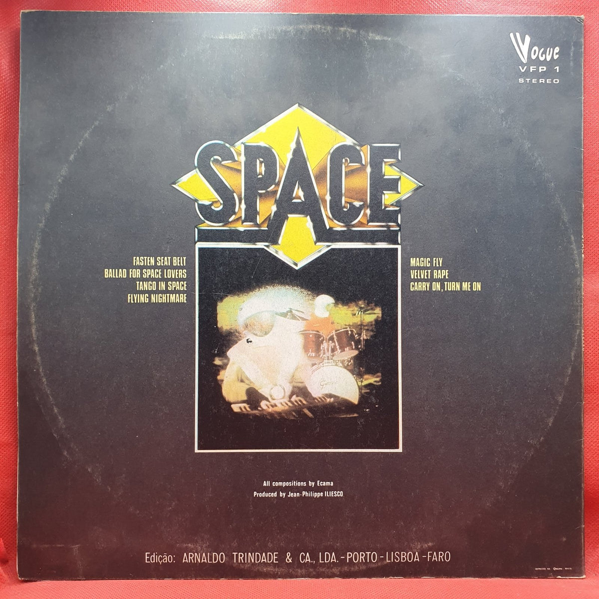 Space - Magic Fly (LP) · fotografia 2 · VSO#1085-2813