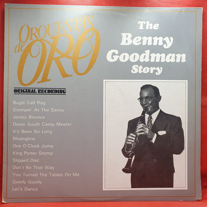 Benny Goodman & His Orchestra - The Benny Goodman Story (LP) · fotografia 1 · VSO#1087-2808
