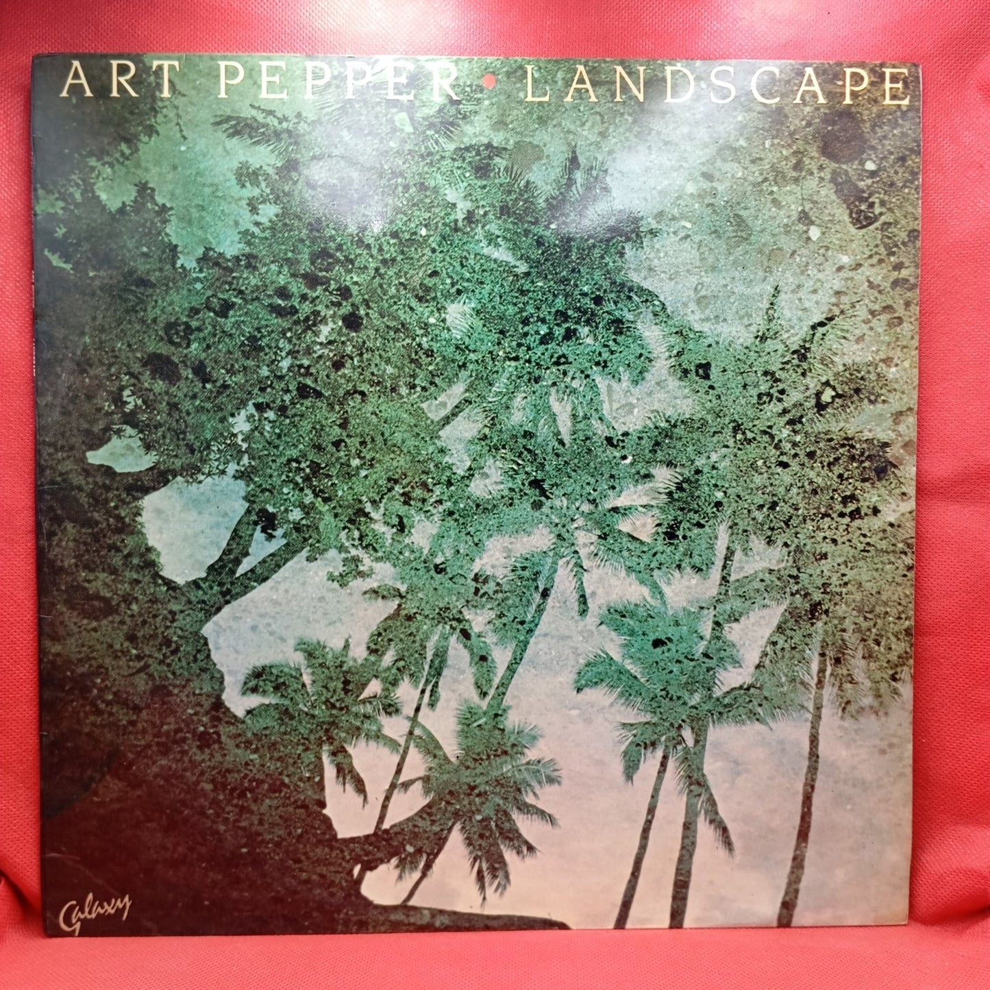 Art Pepper - Landscape (LP) · fotografia 1 · VSO#109-281