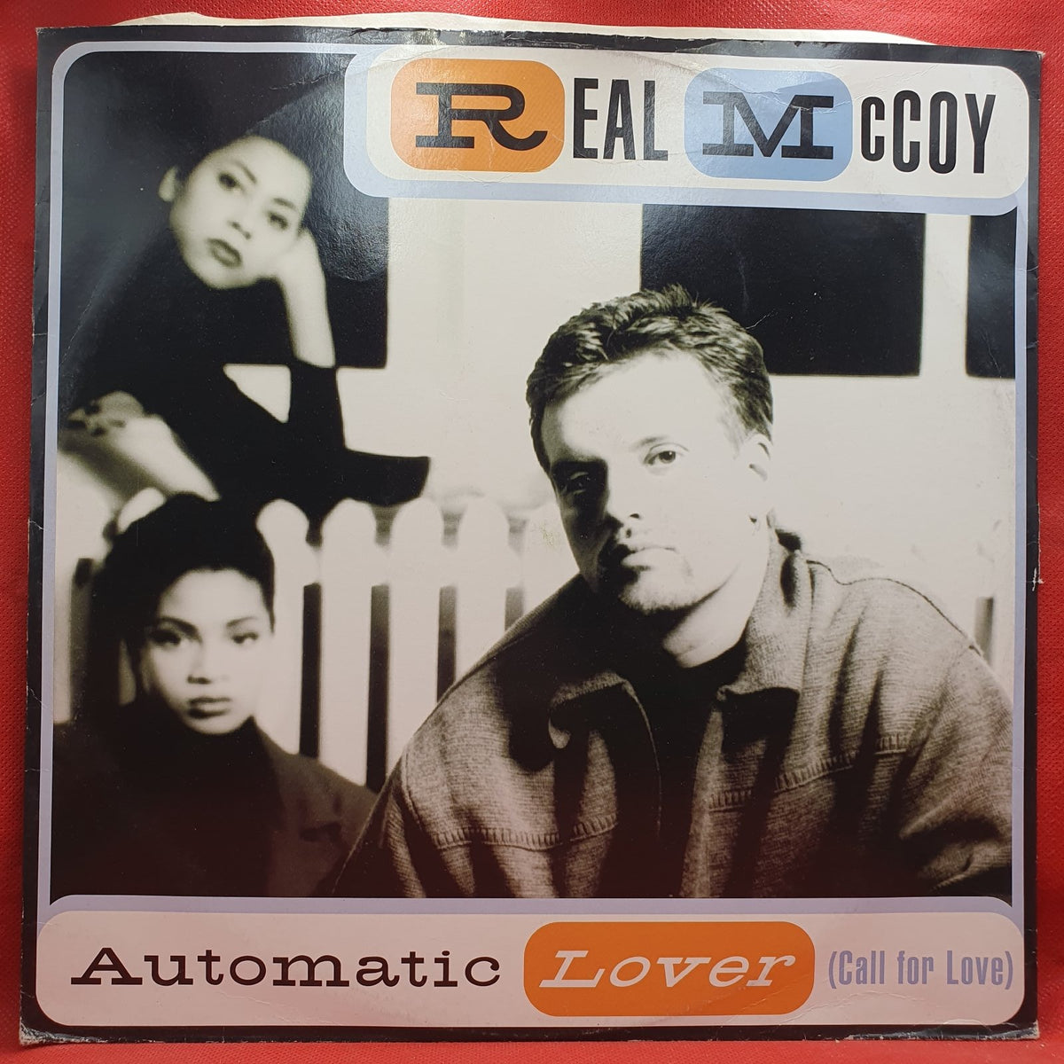 Real McCoy - Automatic Lover (Call For Love) (Maxis) · fotografia 1 · VSO#1090-2802