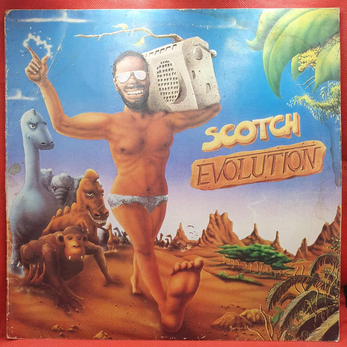 Scotch - Evolution (LP) · fotografia 1 · VSO#1091-2800
