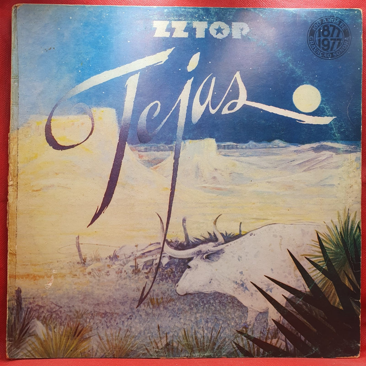 ZZ Top - Tejas (LP) · fotografia 1 · VSO#1094-2792