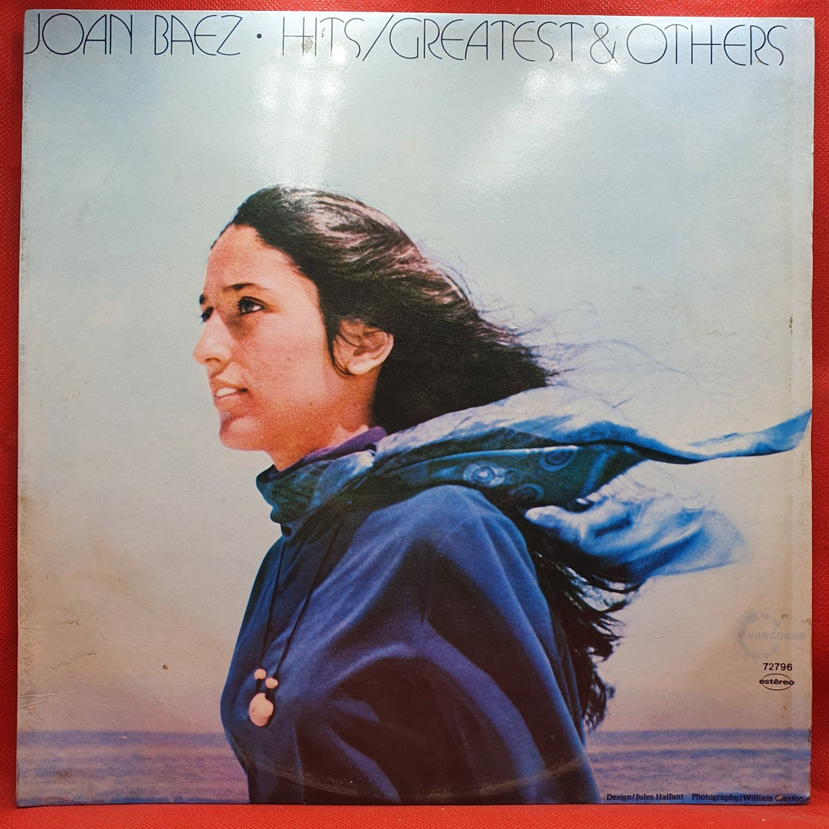 Joan Baez - Hits/Greatest & Others (LP) · fotografia 1 · VSO#1096-2788