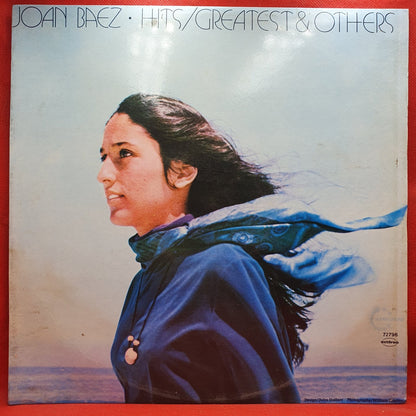 Joan Baez - Hits/Greatest & Others (LP) · fotografia 1 · VSO#1096-2788