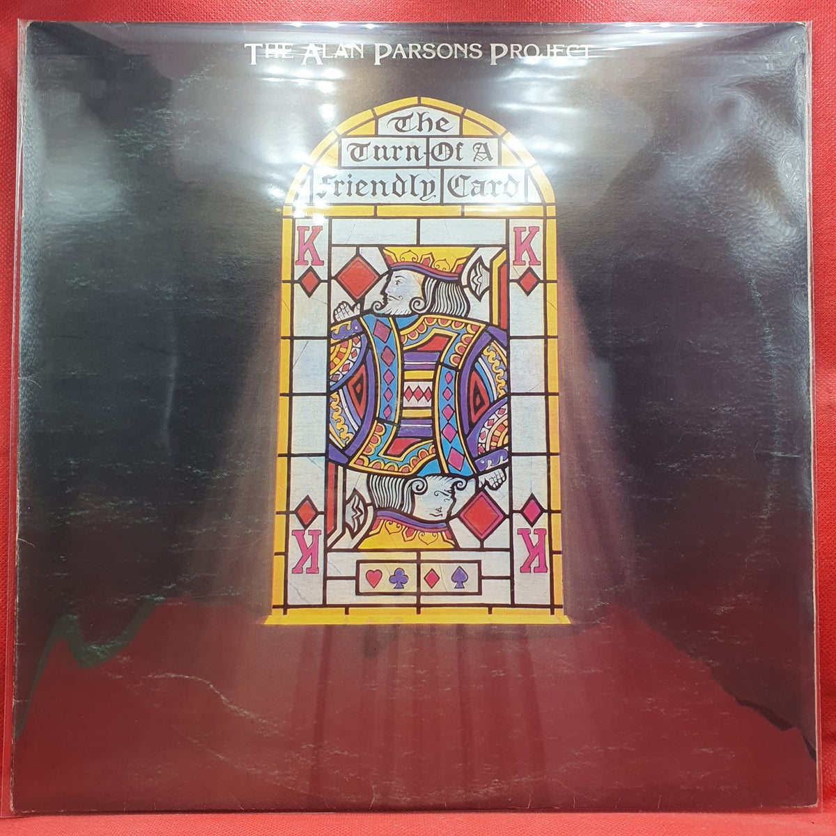 The Alan Parsons Project - The Turn Of A Friendly Card (LP) · fotografia 1 · VSO#1099-2782