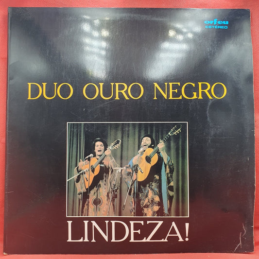 Duo Ouro Negro - Lindeza! (LP) · fotografia 1 · VSO#1104-2772