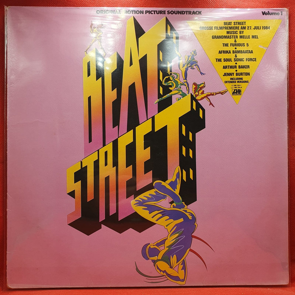 Various - Beat Street (Original Motion Picture Soundtrack) - Volume 1 (LP) · fotografia 1 · VSO#1105-2770