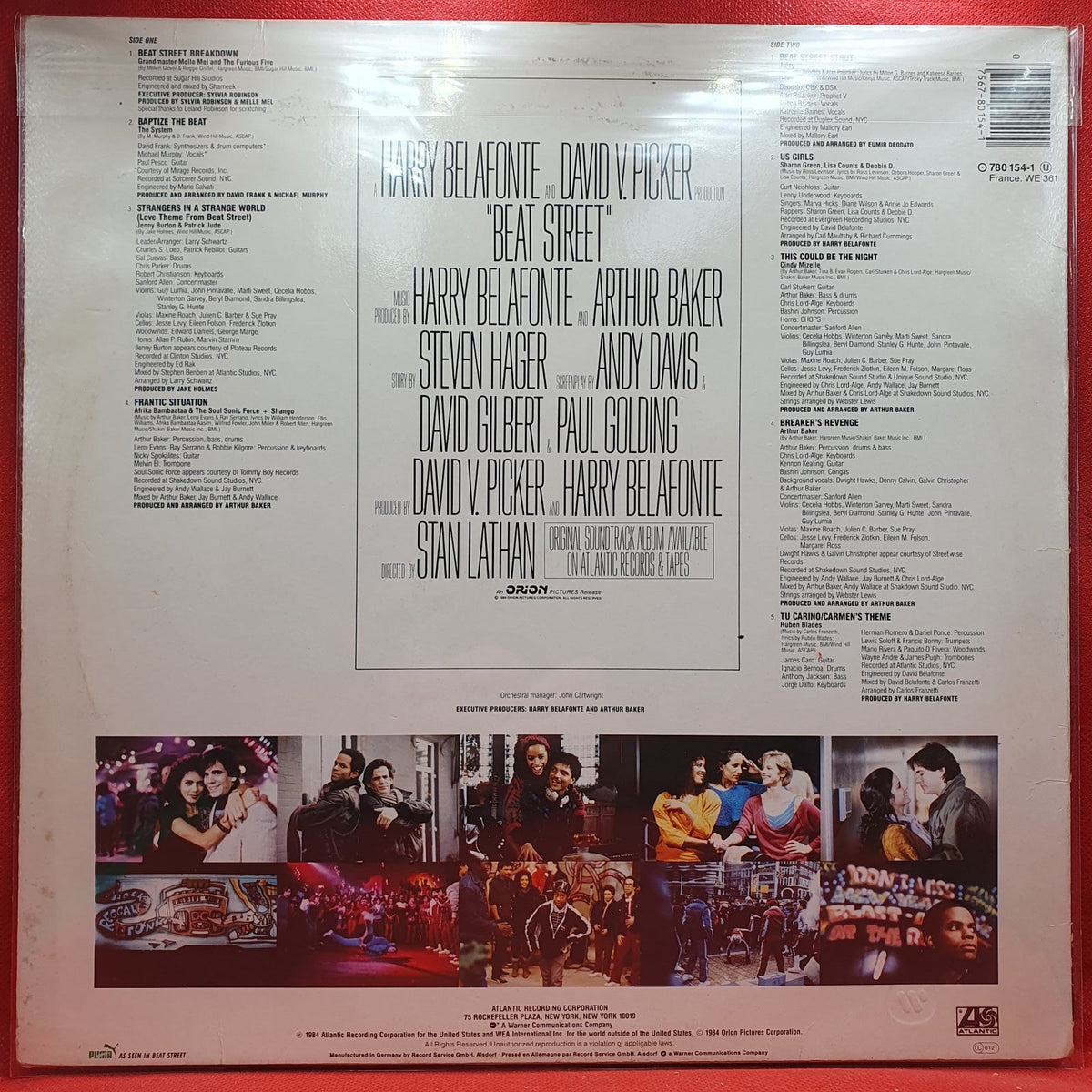 Various - Beat Street (Original Motion Picture Soundtrack) - Volume 1 (LP) · fotografia 2 · VSO#1105-2771
