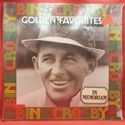 Bing Crosby - Golden Favorites (LP) · fotografia 1 · VSO#1106-2768