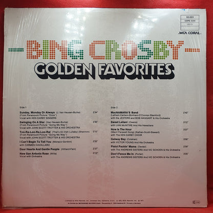 Bing Crosby - Golden Favorites (LP) · fotografia 2 · VSO#1106-2769