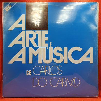 Carlos Do Carmo - A Arte E A Música De Carlos Do Carmo (2xLP) · fotografia 1 · VSO#1107-2766