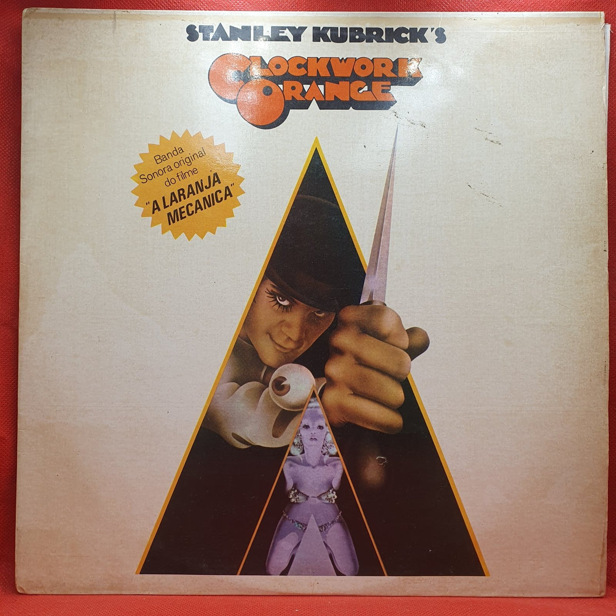 Various - Stanley Kubrick's A Clockwork Orange (LP) · fotografia 1 · VSO#1113-2754