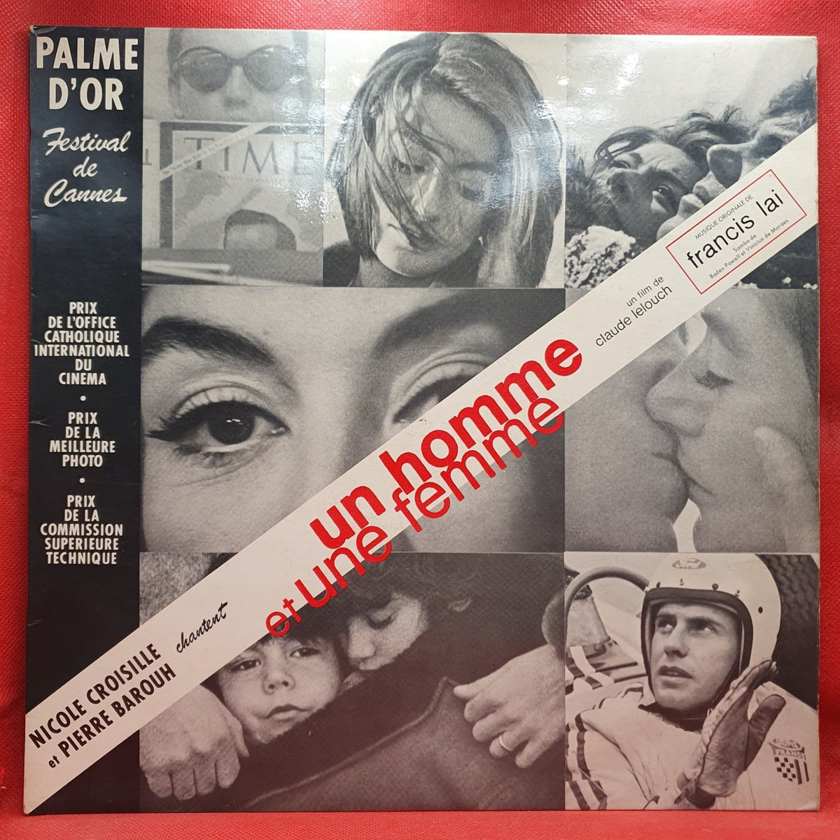 Francis Lai - Un Homme Et Une Femme (Bande Originale Du Film De Claude Lelouch) (LP) · fotografia 1 · VSO#1117-2926