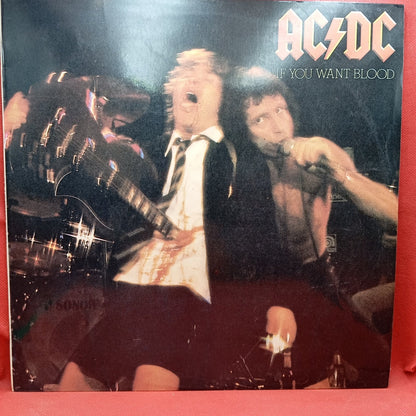 AC/DC - If You Want Blood You've Got It (LP) · fotografia 1 · VSO#112-321