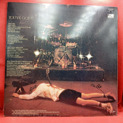 AC/DC - If You Want Blood You've Got It (LP) · fotografia 2 · VSO#112-322