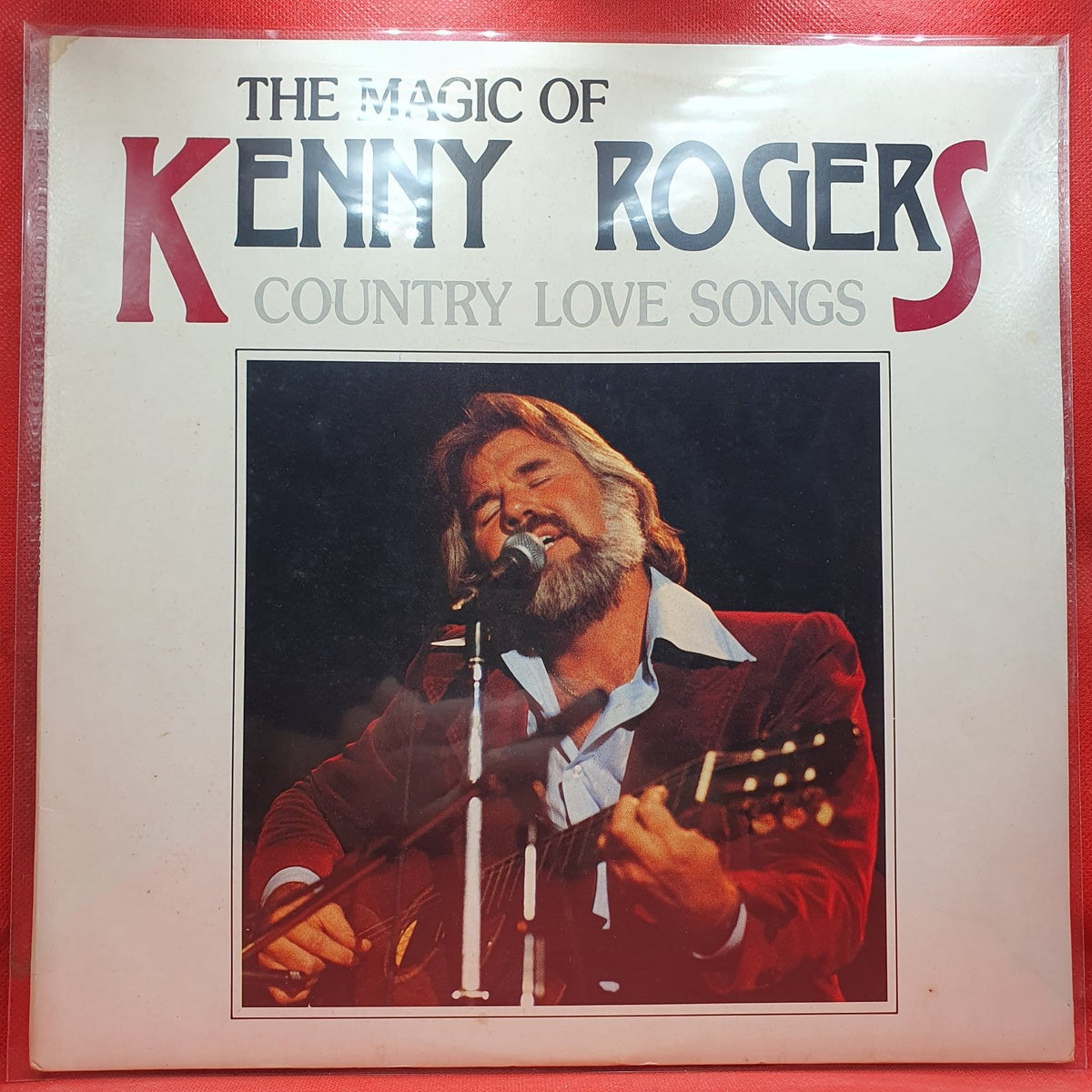 Kenny Rogers - Country Love Songs (LP) · fotografia 1 · VSO#1123-2914