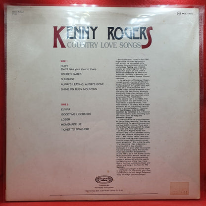 Kenny Rogers - Country Love Songs (LP) · fotografia 2 · VSO#1123-2915