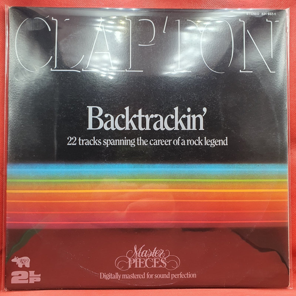 Eric Clapton - Backtrackin' (22 Tracks Spanning The Career Of A Rock Legend) (2xLP) · fotografia 1 · VSO#1128-2904