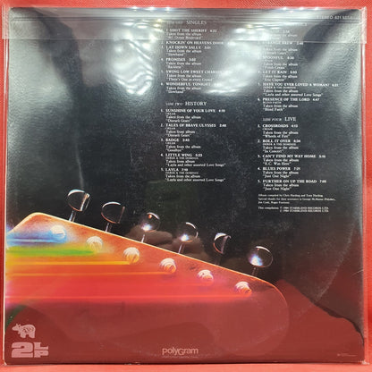 Eric Clapton - Backtrackin' (22 Tracks Spanning The Career Of A Rock Legend) (2xLP) · fotografia 2 · VSO#1128-2905