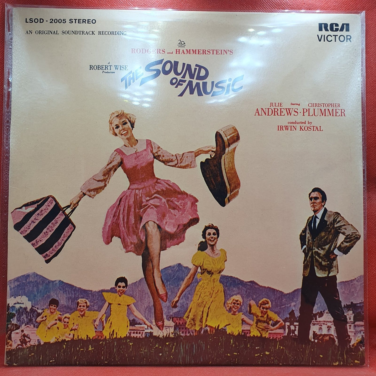 Rodgers And Hammerstein / Julie Andrews, Christopher Plummer, Irwin Kostal - The Sound Of Music (An Original Soundtrack Recording) (LP) · fotografia 1 · VSO#1129-2902