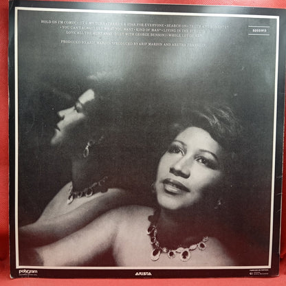 Aretha Franklin - Love All The Hurt Away (LP) · fotografia 2 · VSO#113-320