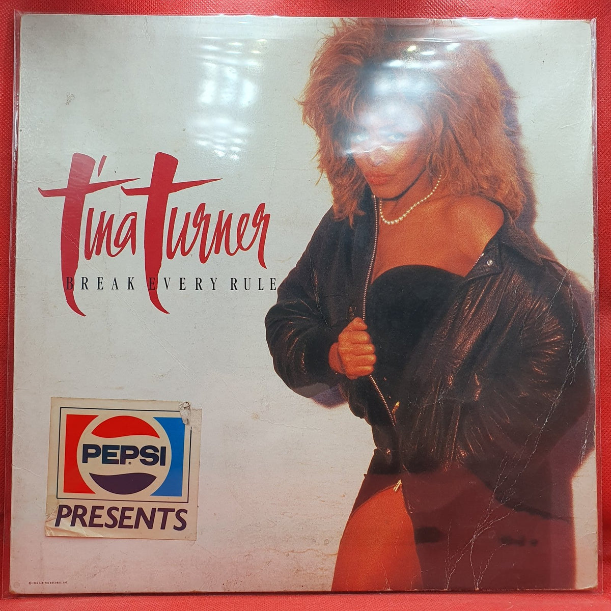 Tina Turner - Break Every Rule (LP) · fotografia 1 · VSO#1131-2898