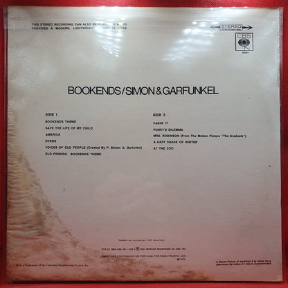 Simon & Garfunkel - Bookends (LP) · fotografia 2 · VSO#1132-2897
