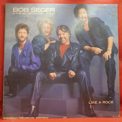 Bob Seger & The Silver Bullet Band - Like A Rock (LP) · fotografia 1 · VSO#1138-2884