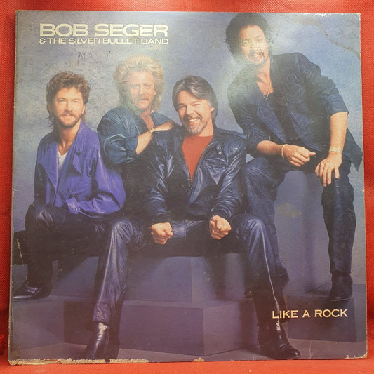 Bob Seger & The Silver Bullet Band - Like A Rock (LP) · fotografia 1 · VSO#1138-2884