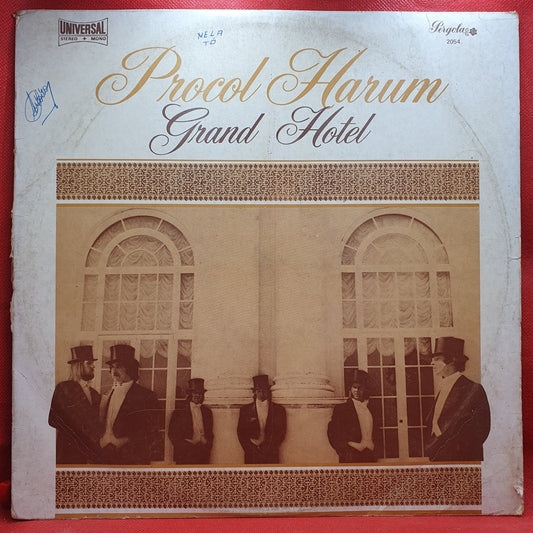 Procol Harum - Grand Hotel (LP) · fotografia 1 · VSO#1140-2880