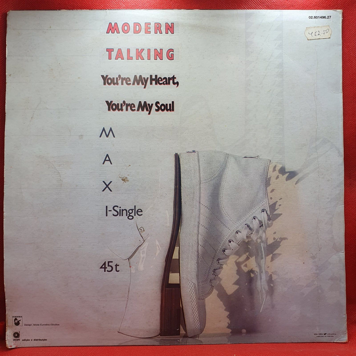 Modern Talking - You're My Heart, You're My Soul (Maxis) · fotografia 2 · VSO#1141-2879