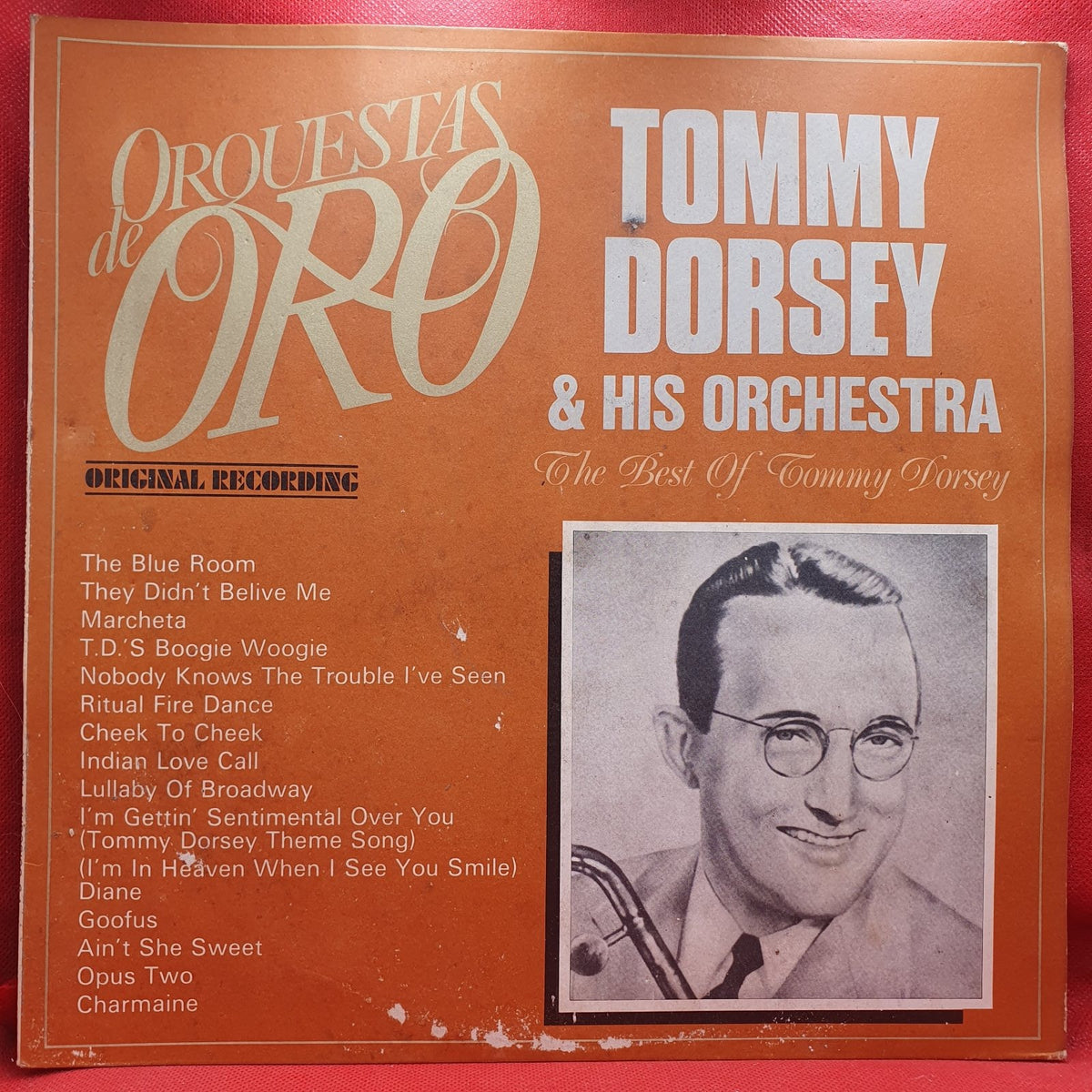 Tommy Dorsey & His Orchestra - The Best Of Tommy Dorsey (LP) · fotografia 1 · VSO#1145-2870