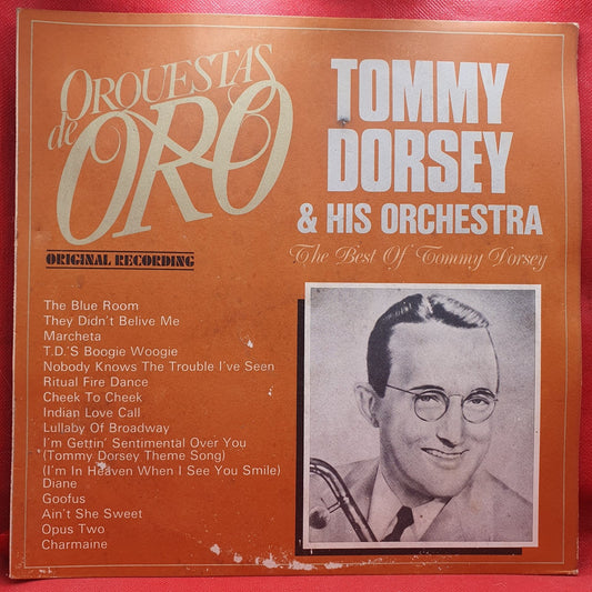 Tommy Dorsey & His Orchestra - The Best Of Tommy Dorsey (LP) · fotografia 1 · VSO#1145-2870